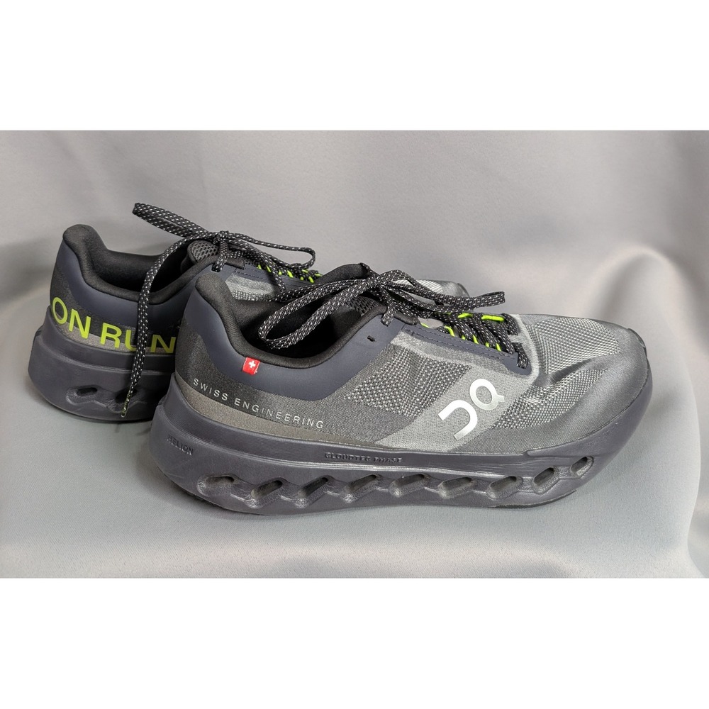 On Cloudsurfer Next Running Shoes Womens US 10 Gray LIghtweight